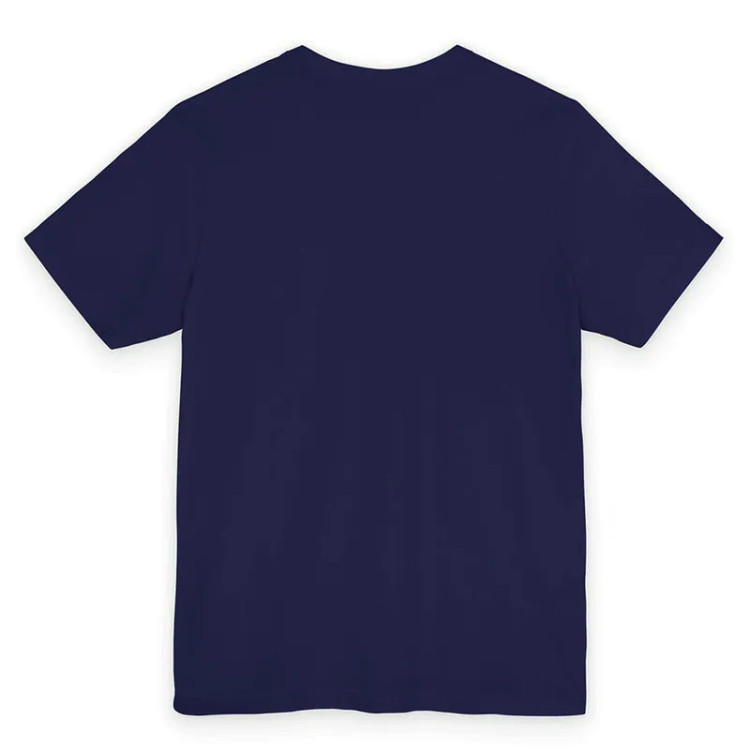 تیشرت آستین کوتاه مردانه یقه گرد نخی طرح حروف مدل 299