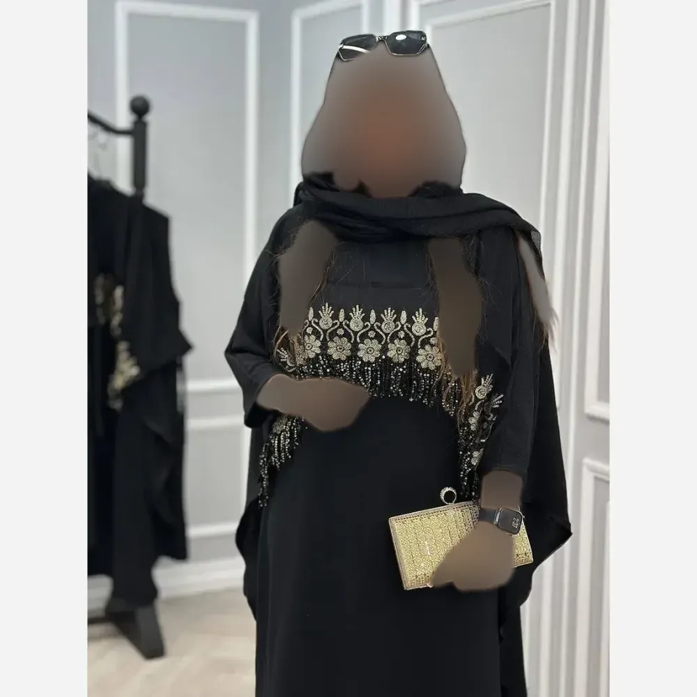 ست پیراهن و رویه زنانه جنس کرپ بوگاتی فری سایز 38 تا 48