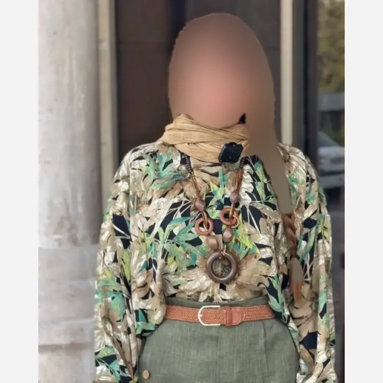 ست شومیز و شلوار زنانه لینن مدل ترلان در سه رنگ