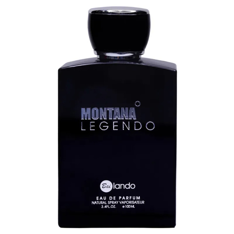 ادو پرفیوم مردانه بای لندو مدل MONTANA LEGENDO حجم 100 میلی لیتر