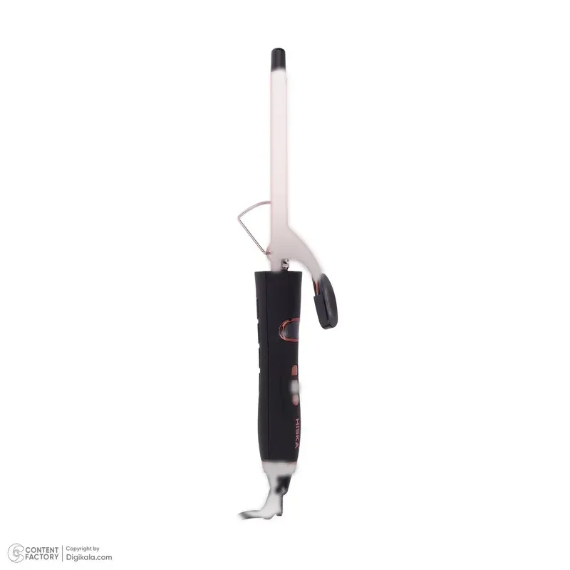 فر کننده و حالت دهنده مو هیسکا مدل H5414 با صفحات سرامیک کراتینه و قابلیت تنظیم دما