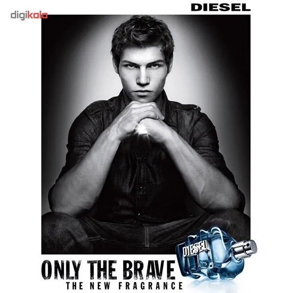 ادو تویلت مردانه دیزل مدل Only The Brave حجم 125 میلی لیتر
