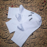 جوراب ساق کوتاه مردانه لنتر طرح ساده کد Ruellia مجموعه 6 عددی