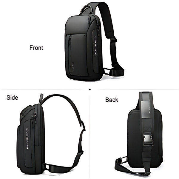 کیف کراس بادی مردانه کد 8919