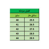 کفش مردانه مدل Soren کد pnt