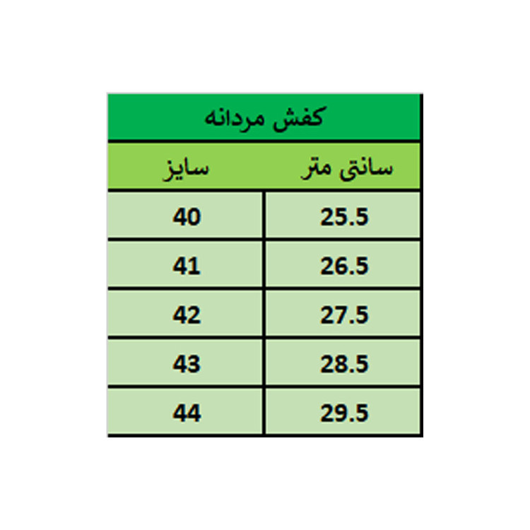 کفش مردانه مدل Soren کد pnt