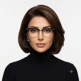 فریم عینک طبی کروم هارتز کد 8316