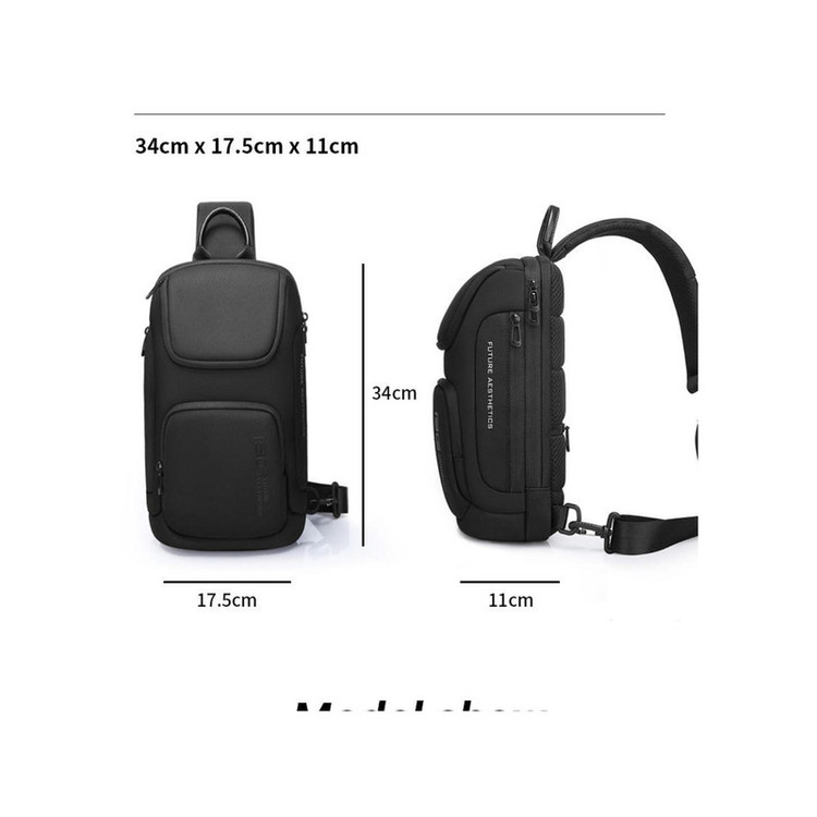 کیف کراس بادی مردانه بنج مدل BN-7565