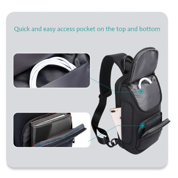 کیف کراس بادی مردانه بنج مدل BN-7565