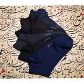 جوراب مردانه لنتر مدل مچی کد THT مجموعه 6 عددی