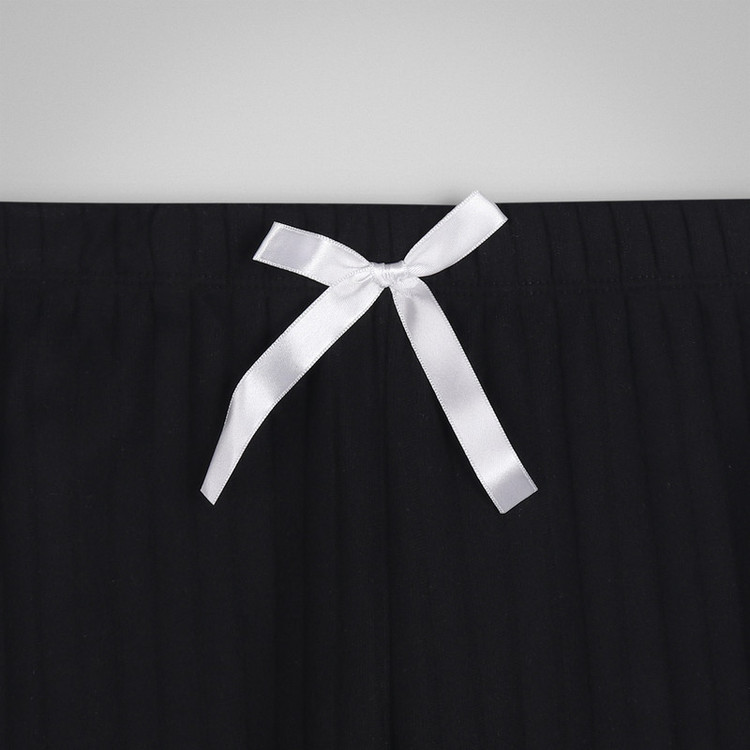 ست بلوز و شلوار راحتی زنانه پنبهای قلبی بلانوت مدل 7157-1