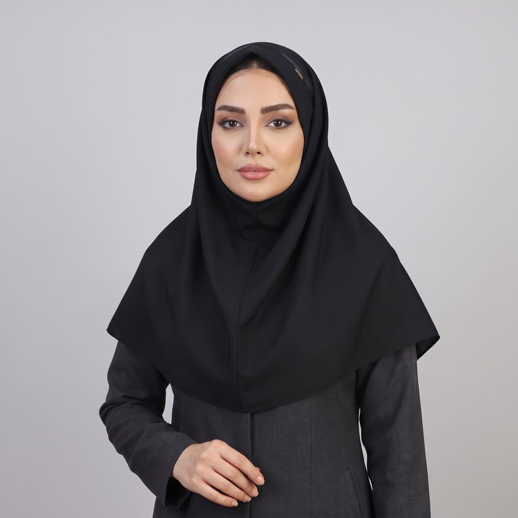 مقنعه سیلکا مدل بروجرد کد SI-95