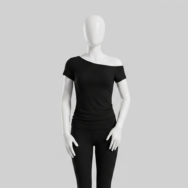 کراپ تیشرت زنانه دیفکتو مدل 8684585760201