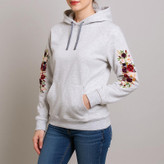 هودی زنانه طرح گل کد R23