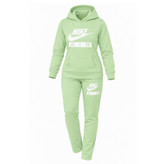 ست هودی و شلوار زنانه ویسکوز طرح حروف 2 تکه