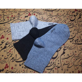 جوراب ساق کوتاه مردانه لنتر طرح ساده مدل ساده کد Bluebell مجموعه 6 عددی