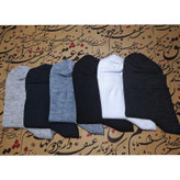 جوراب ساق کوتاه مردانه لنتر طرح ساده مدل ساده کد Bluebell مجموعه 6 عددی