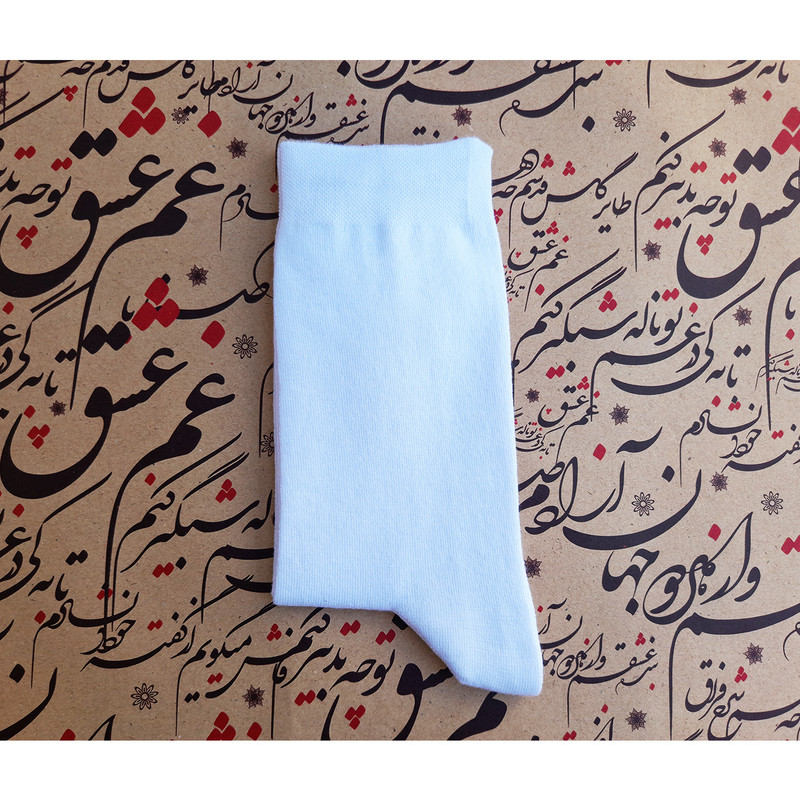 جوراب ساق بلند مردانه لنتر مدل Simpel مجموعه 4 عددی