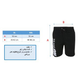 شلوارک مردانه مدل D-STI