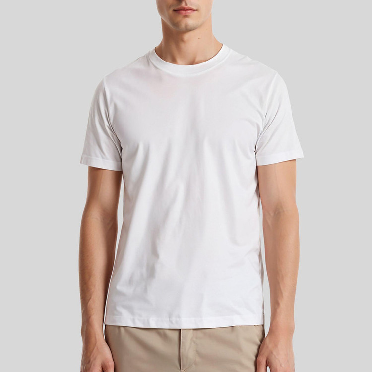 تی شرت مردانه فلوریزا ساده بدون طرح کد SIMPLE TSHIRT 001 تیشرت