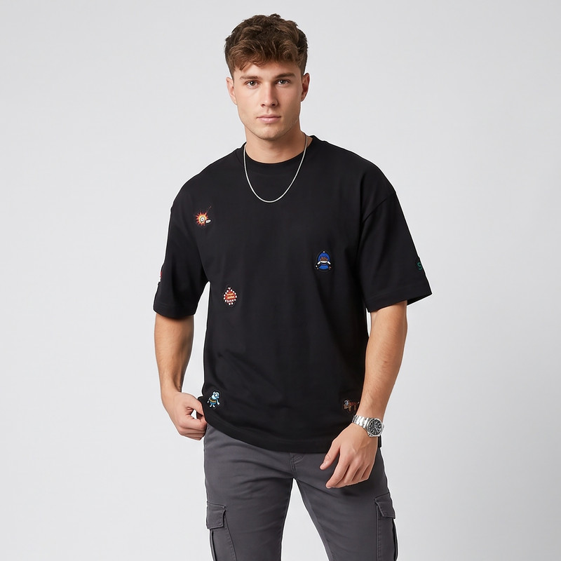 تی شرت مردانه آستین کوتاه زاناما مدل 041683