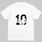 تی شرت مردانه مدل مسی 10