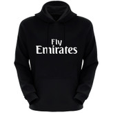 هودی مردانه طرح fly emirates کد F56