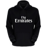 هودی مردانه طرح fly emirates کد F56