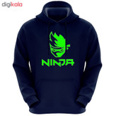 هودی مردانه طرح ninja کد FS214
