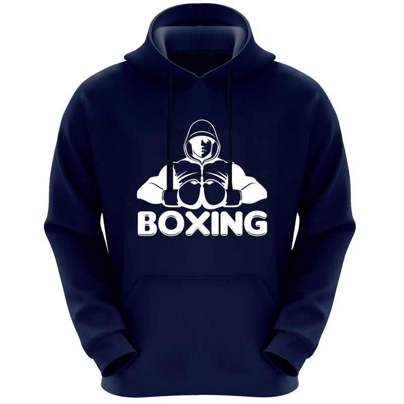 هودی مردانه طرح BOXING کد F399