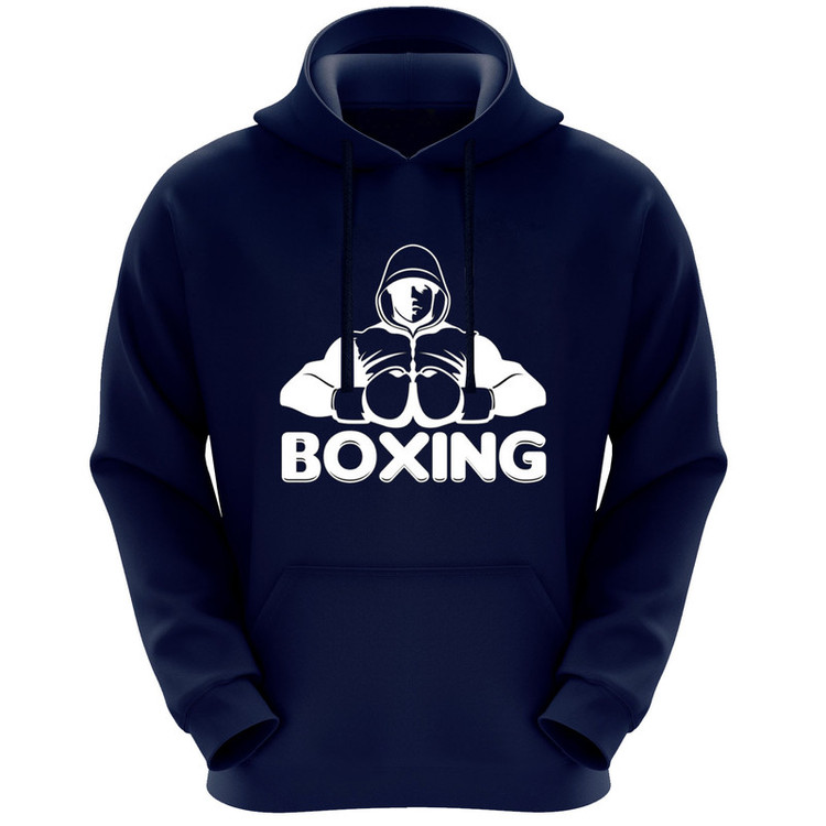 هودی مردانه طرح BOXING کد F399