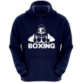 هودی مردانه طرح BOXING کد F399