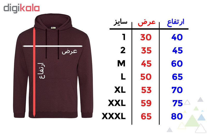 هودی مردانه طرح skull مدل BP03