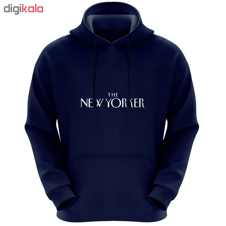 هودی مردانه طرح new yorker کد F160