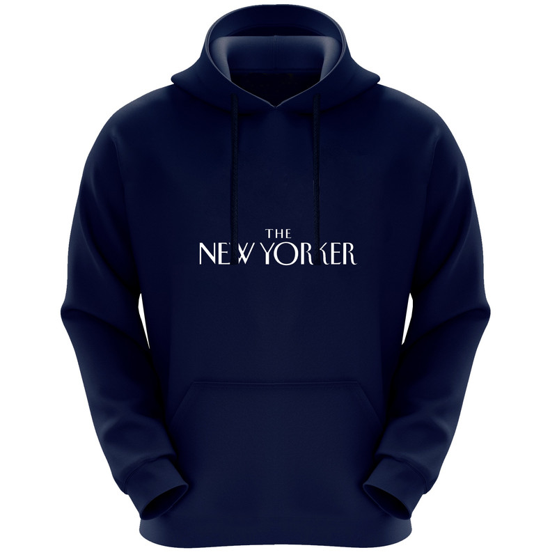 هودی مردانه طرح new yorker کد F160