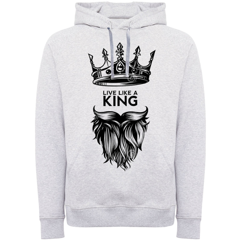 هودی مردانه مدل KING W1080