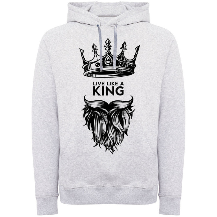 هودی مردانه مدل KING W1080
