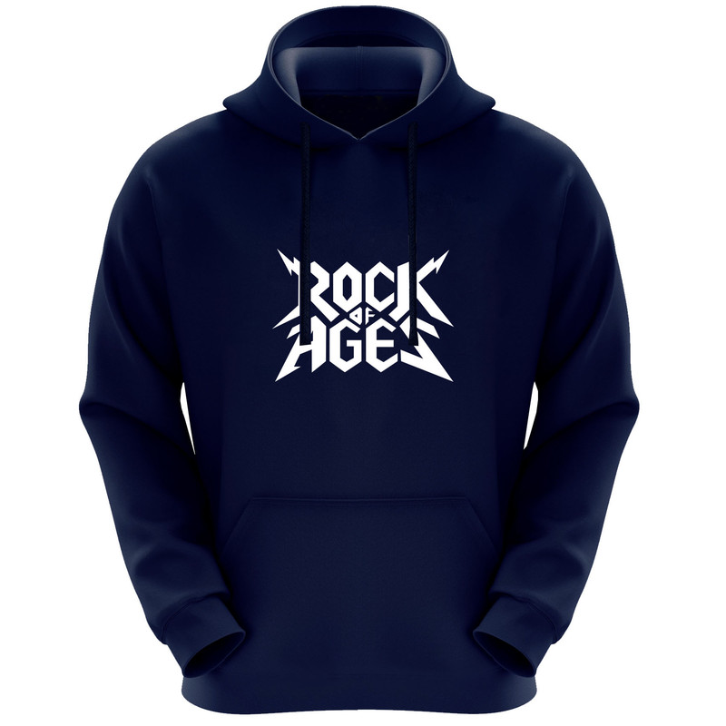 هودی مردانه طرح ROCK کد F611