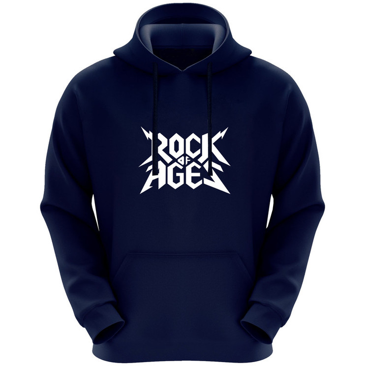 هودی مردانه طرح ROCK کد F611