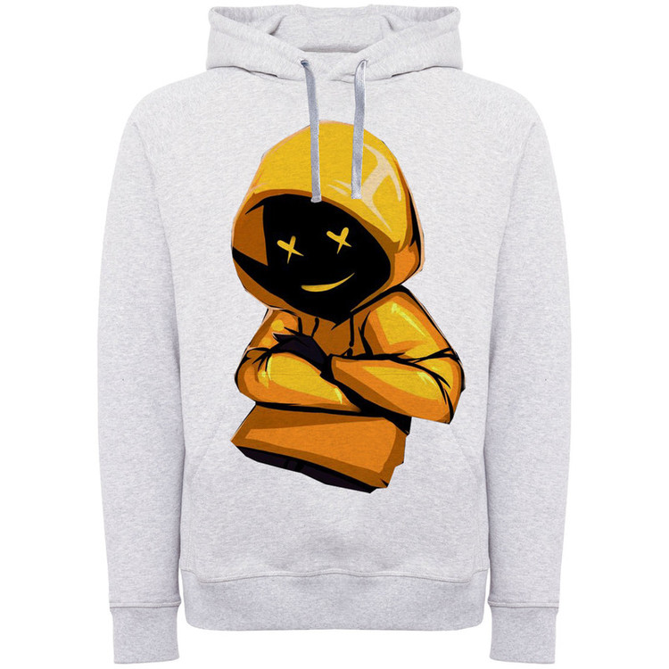 هودی مردانه مدل مارشملو F 525