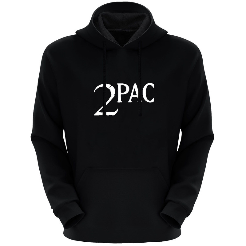 هودی مردانه طرح 2PAC کد F101