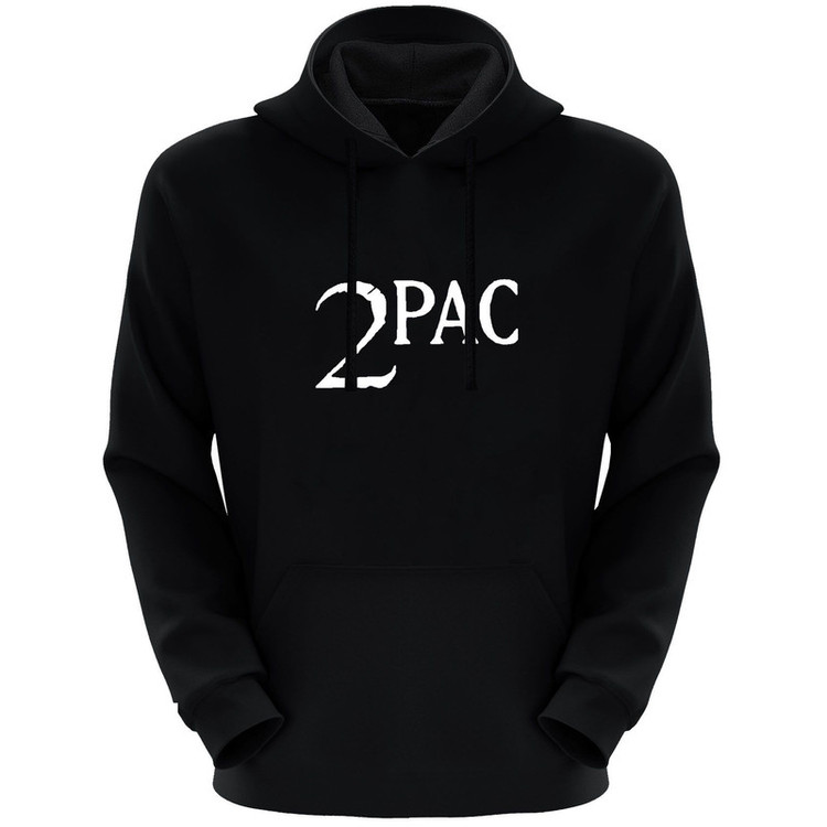 هودی مردانه طرح 2PAC کد F101