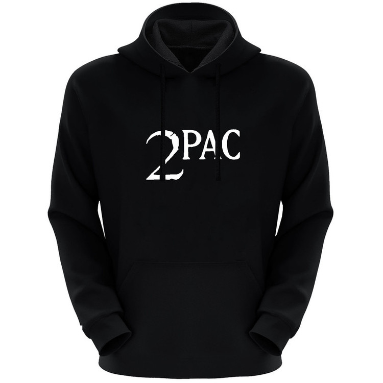 هودی مردانه طرح 2PAC کد F101