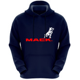 هودی مردانه طرح mack کد F213
