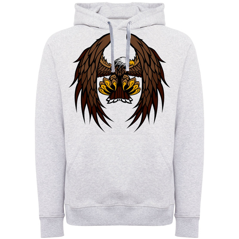 هودی مردانه طرح عقاب کد F121