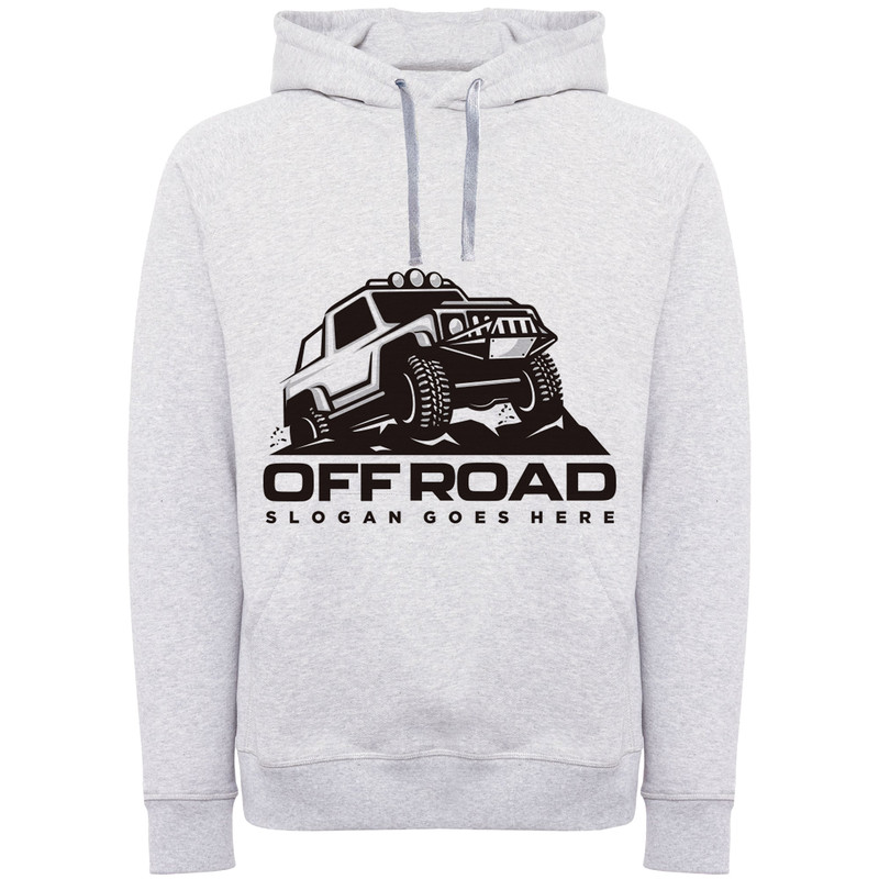 هودی مردانه طرح off road کد F447