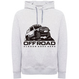 هودی مردانه طرح off road کد F447
