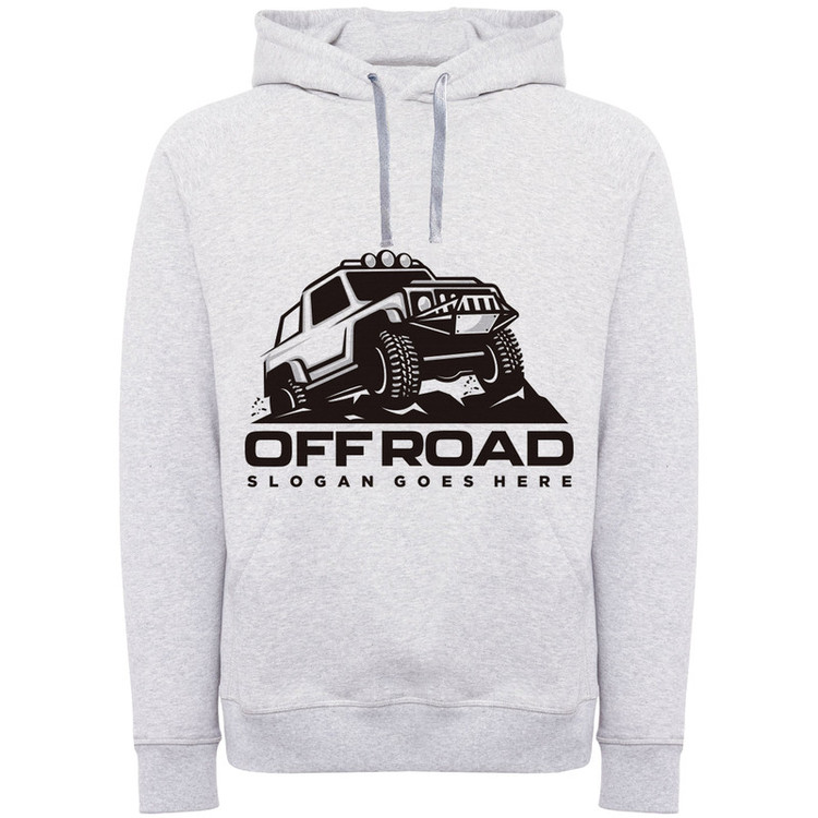 هودی مردانه طرح off road کد F447