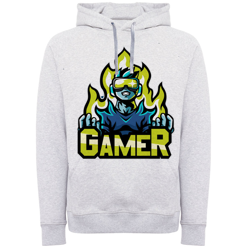 هودی مردانه طرح GAMER کد F404