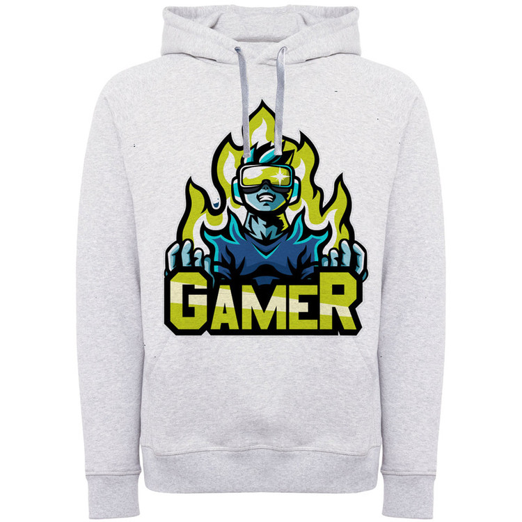 هودی مردانه طرح GAMER کد F404